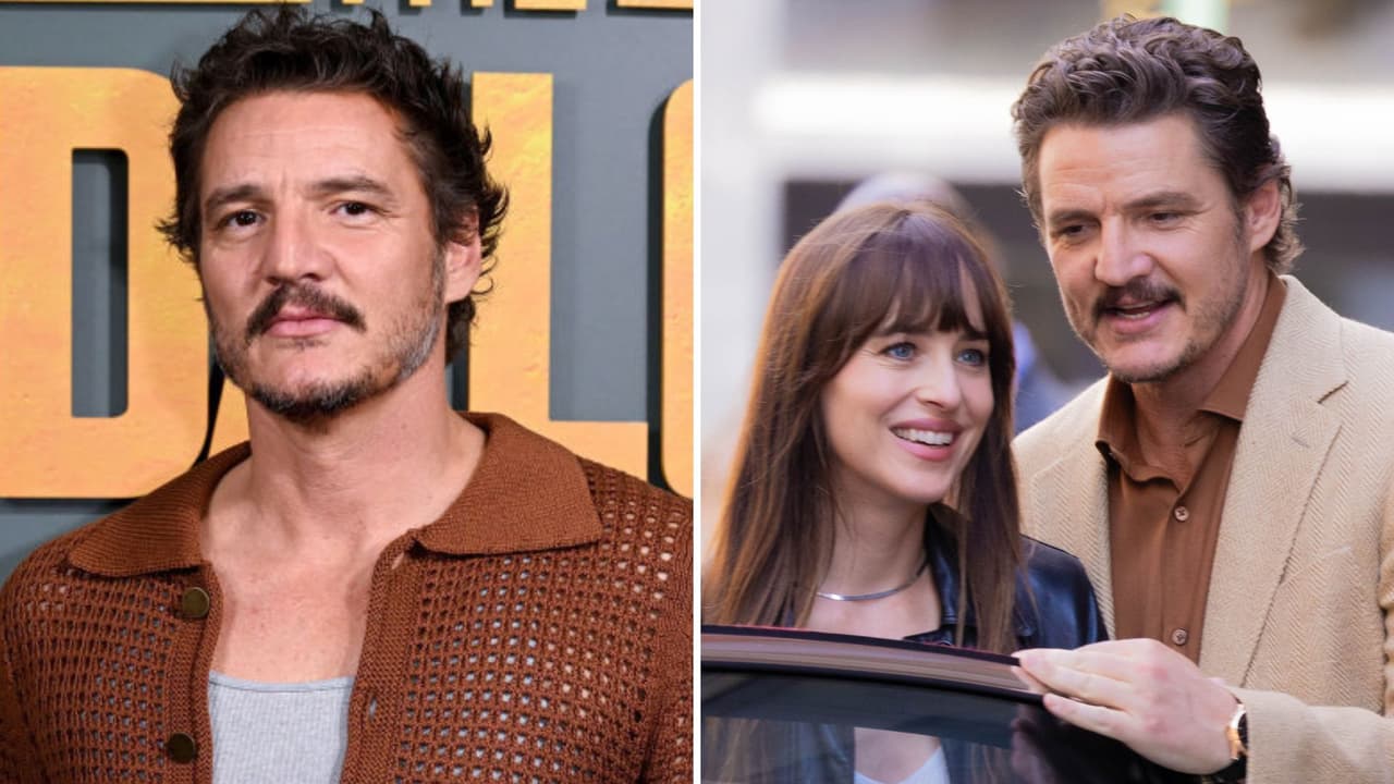 ¿Pedro Pascal y Dakota Johnson son pareja? Sus fotos besándose provocan revuelo en las redes