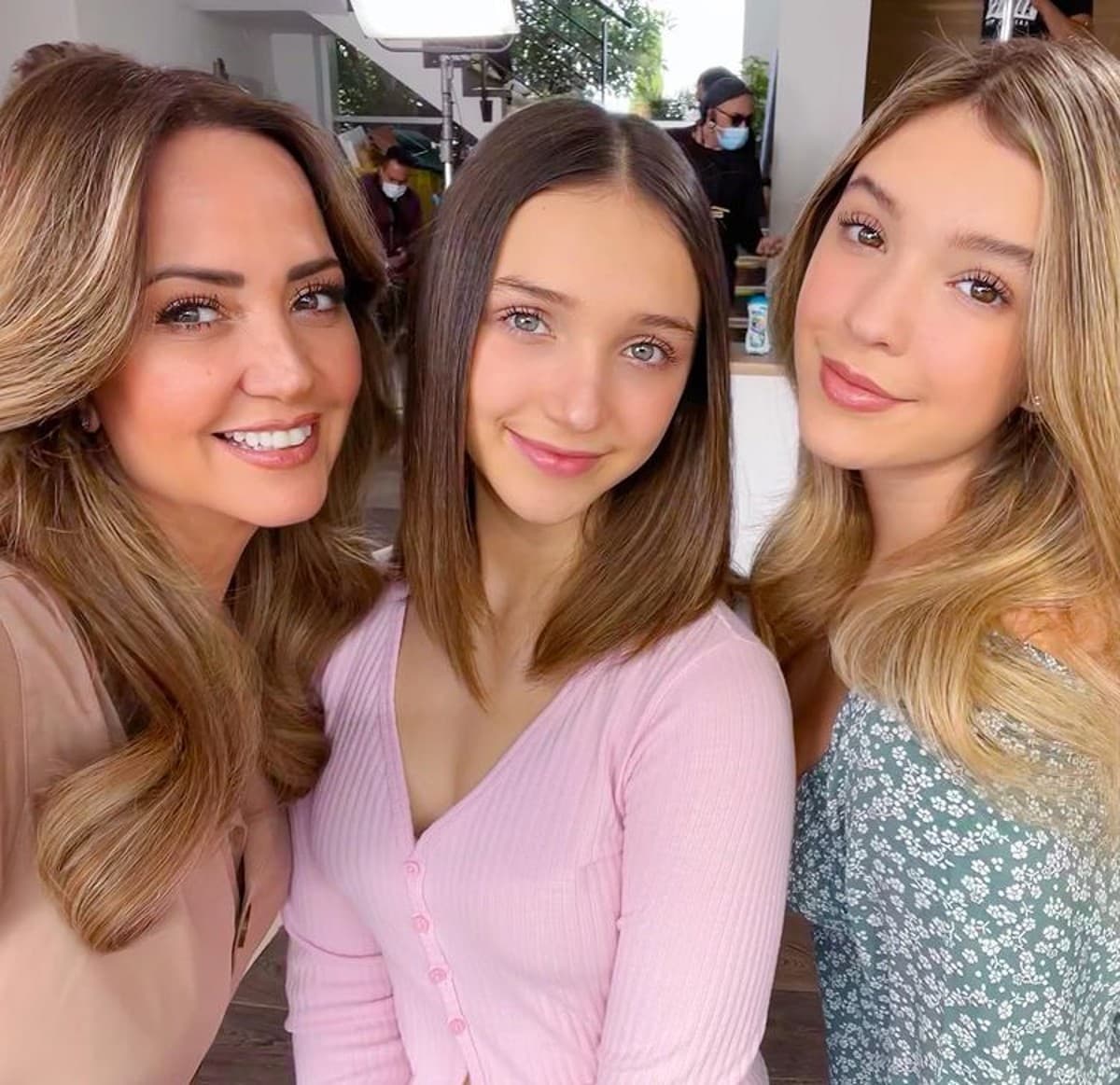 Mía y Nina Rubín se han convertido en el orgullo de la conductora del programa Hoy.
