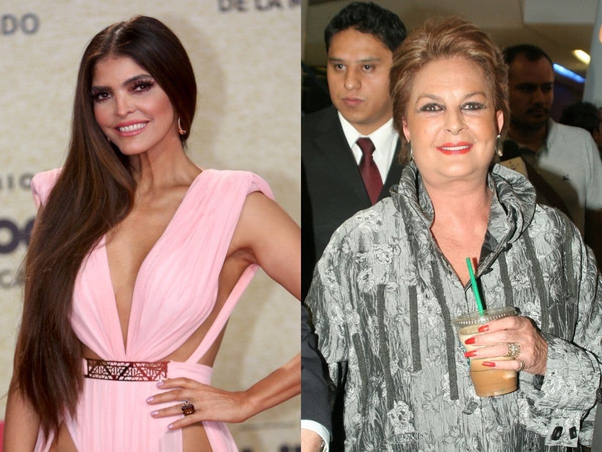 Ana Bárbara reaccionó al romance de Talina Fernández