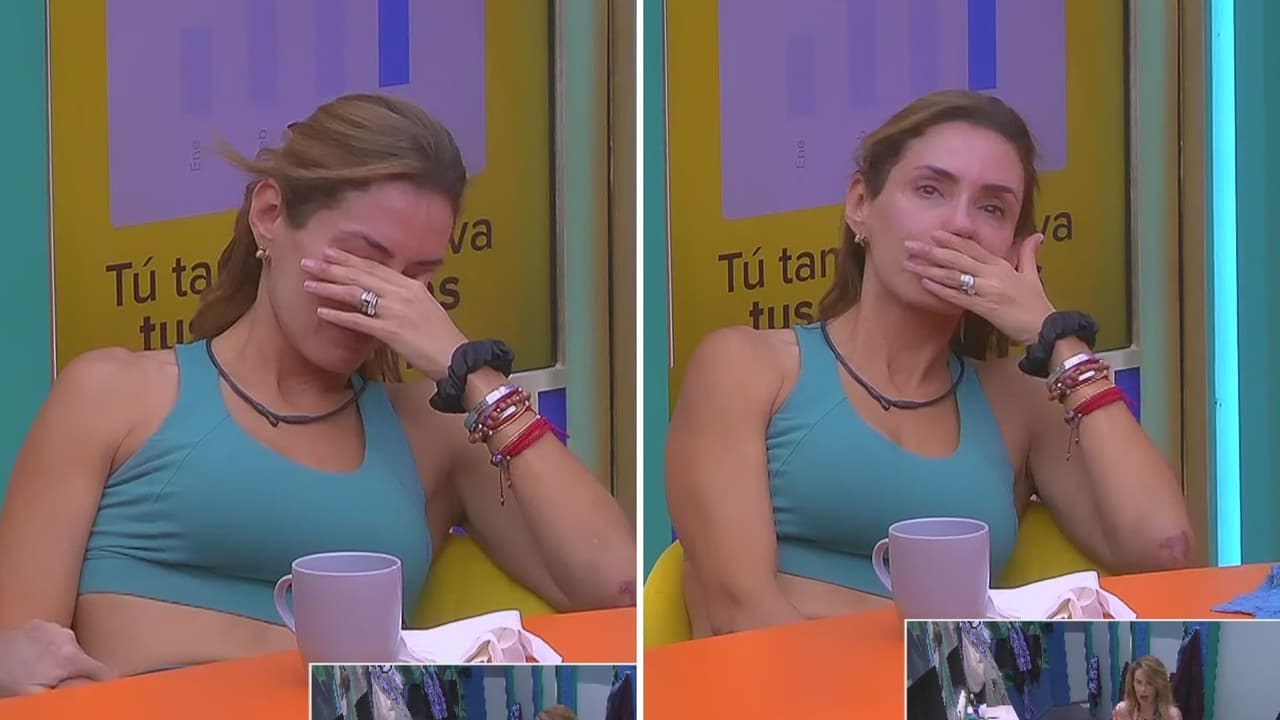Mar Contreras llora frente a Priscila Valverde: Facundo y Alexis Ayala la consuelan