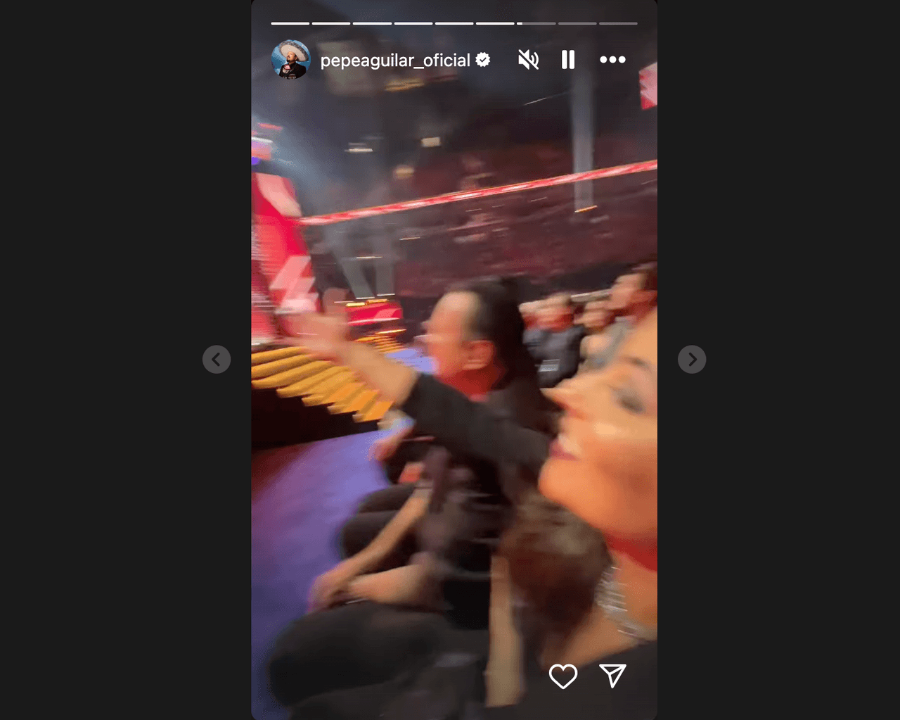 Pepe Aguilar aplaude el éxito de su hija Ángela Aguilar