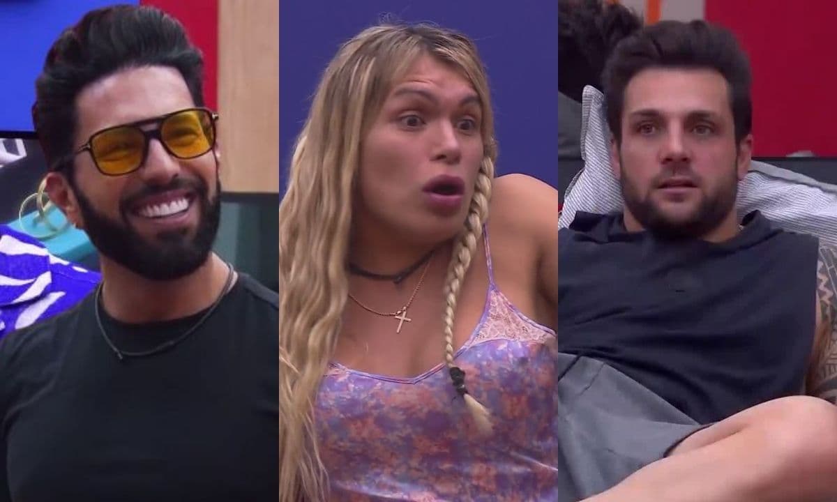 Wendy no deja dormir a Poncho y, frente a Nicola, le confiesa la fantasía que tiene con él