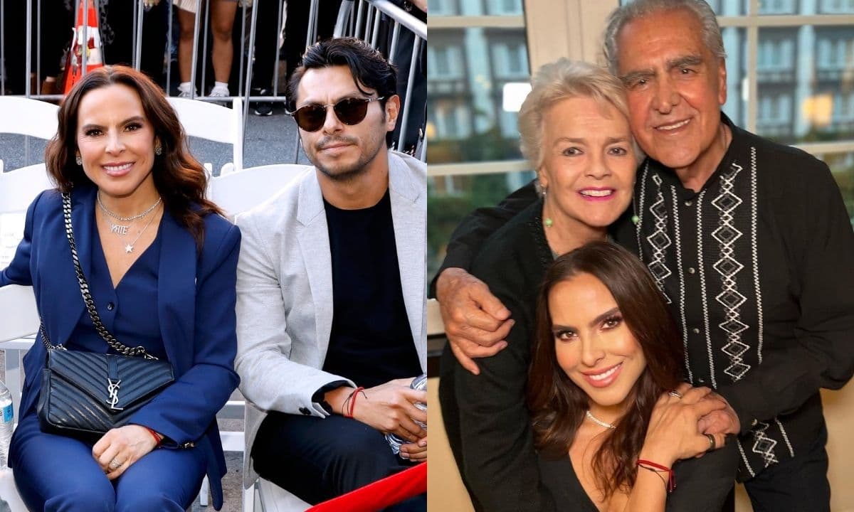 Kate del Castillo organiza fiesta a su novio; así reacciona su papá Eric del Castillo