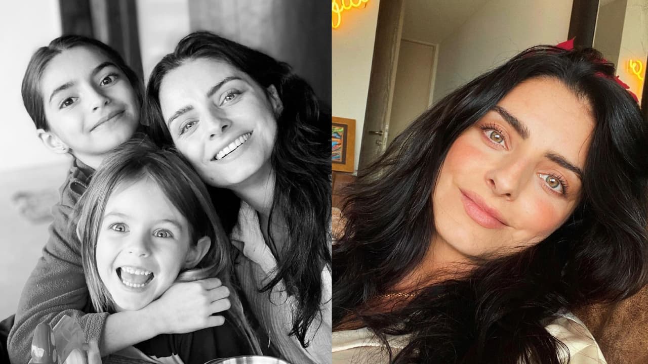 Con el 'corazón partido', Aislinn Derbez dice cómo está su papá tras la muerte de su ‘hija’