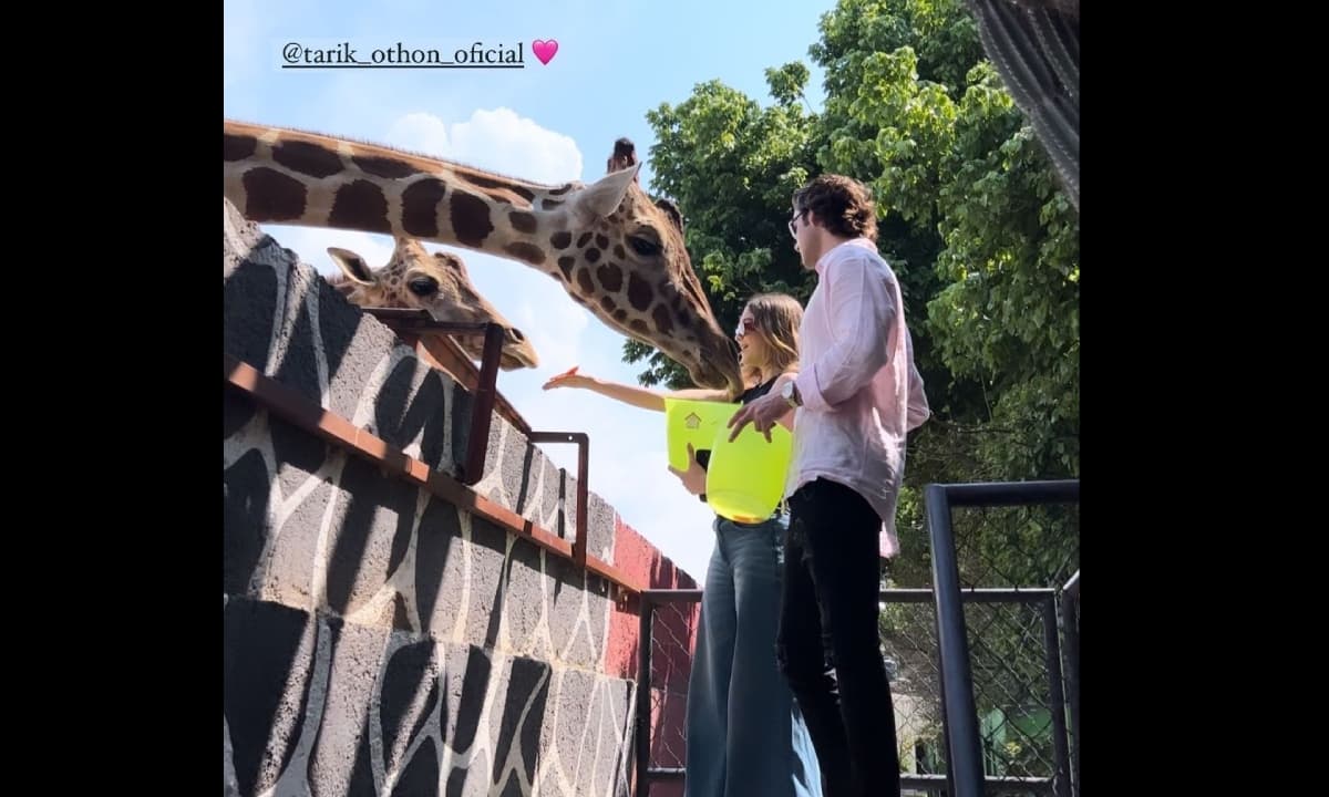 Mía Rubín presume su amor por Tarik Othon en nueva foto