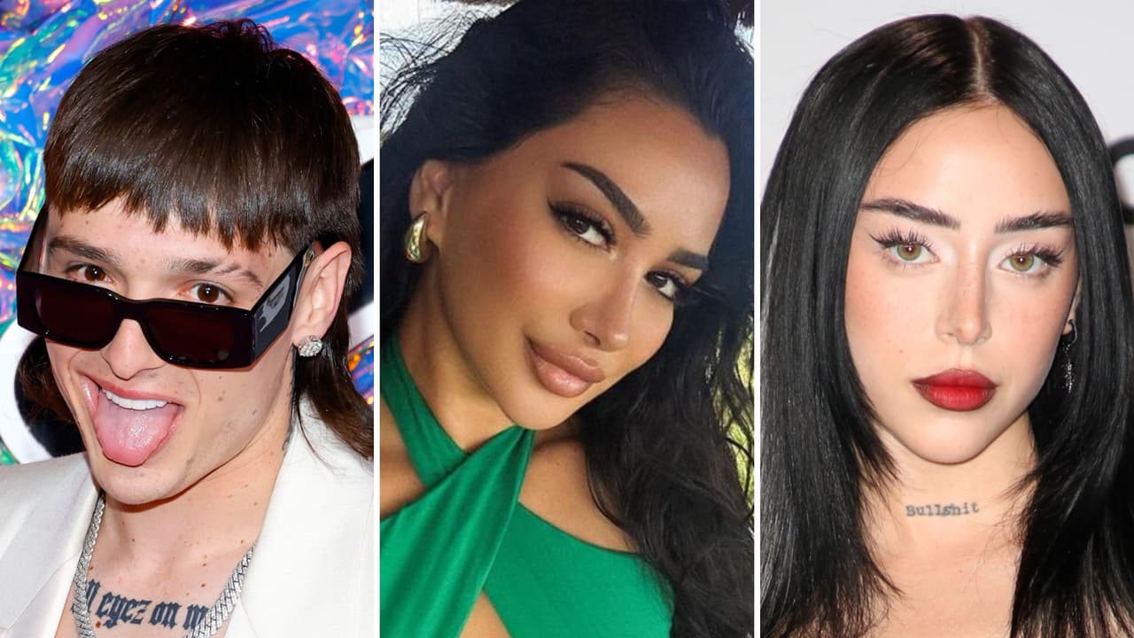 Peso Pluma con mujer en Coachella: ¿es la misma con la que habría engañado a Nicki Nicole?