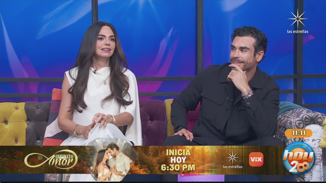 Livia Brito sorprende en vivo con declaración sobre Infinito Amor; Gonzalo García Vivanco reacciona