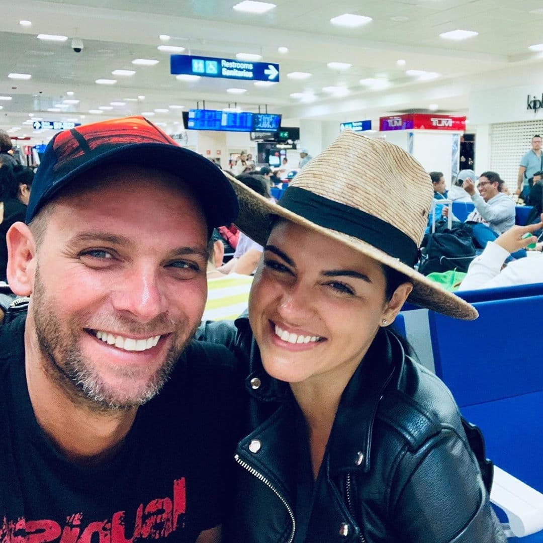 Maite Perroni se reencuentra con Patricio Borghetti y recuerdan a sus personajes en Rebelde