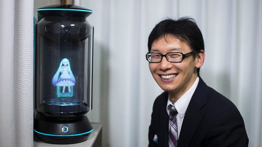 El "marido" de Hatsune Miku quedará viudo