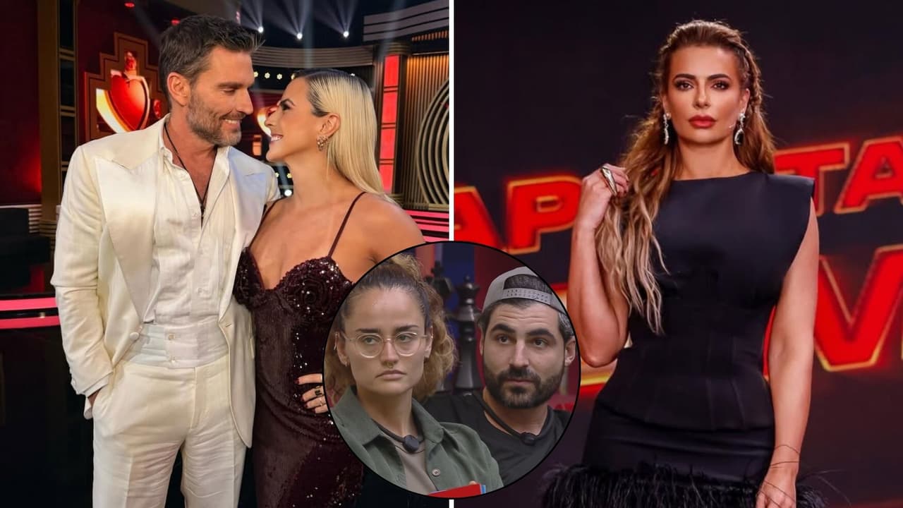 Ceci Galliano muestra su apoyo a Julián Gil tras confrontar a Franco en ¿Apostarías por mí?