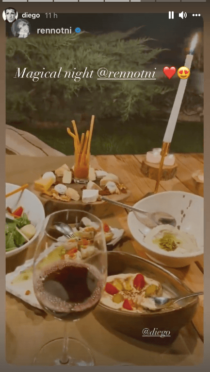 Diego Boneta y Renata Notni