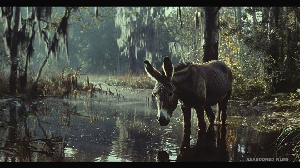 Burro de 'Shrek', versión Panavision