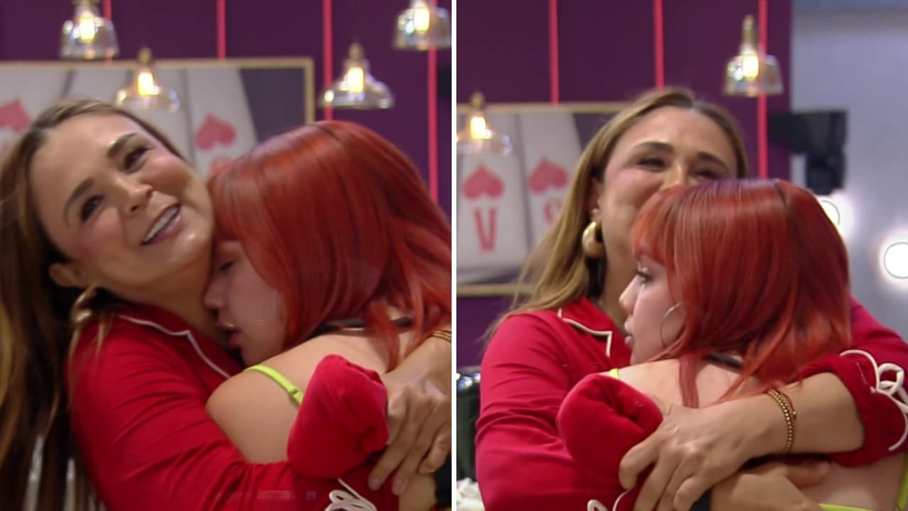 Tras polémica por castigo del Anfitrión, Brenda y Laysha se reconcilian con un emotivo abrazo