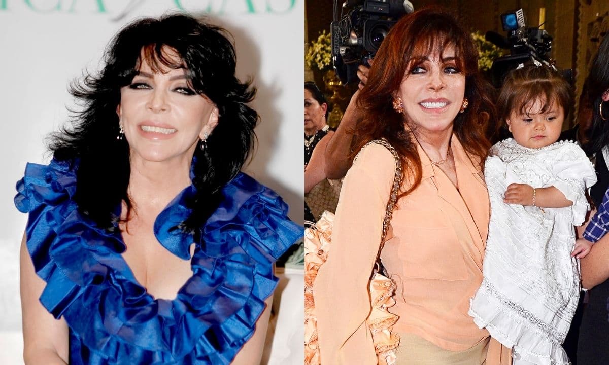 Rafaela Castro ya no tiene contacto con la actriz, pero todavía tiene fotos con su abuelita