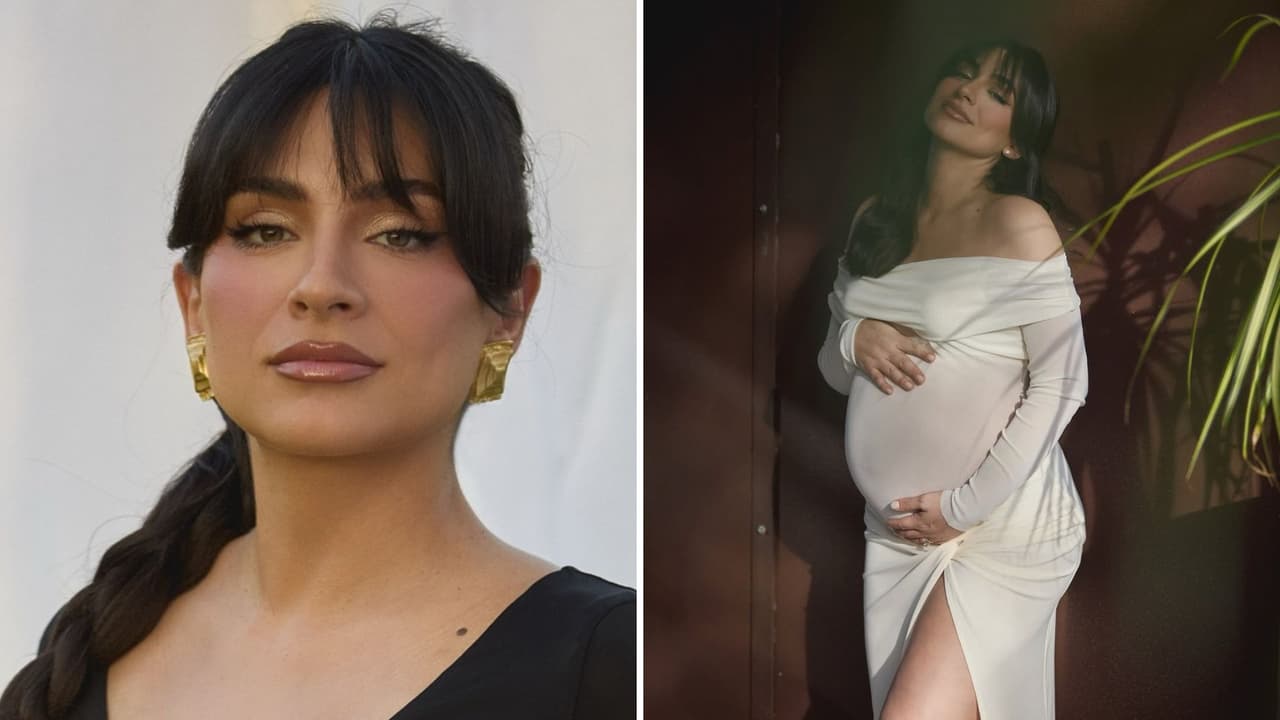 ¿Ana Brenda Contreras ya es mamá? La actriz aparece y responde por fin si ya nació su bebé Aria