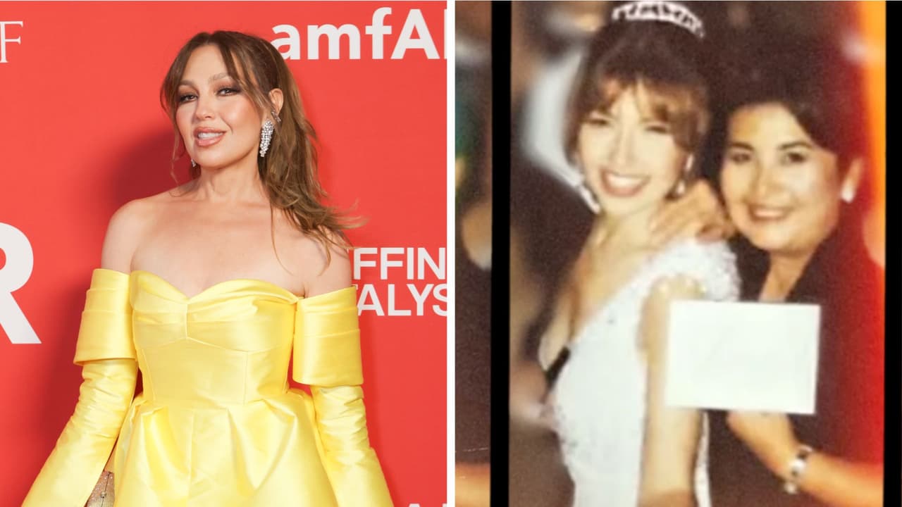 Thalía se despide con emotivo mensaje de querida integrante de Televisa: “Gracias por estar a mi lado”