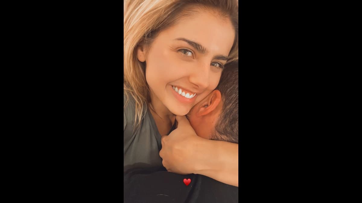 La actriz desató los rumores de un nuevo romance con esta foto