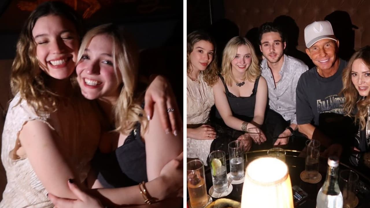 Nina Rubín presume cómo celebró su cumpleaños en compañía de su familia