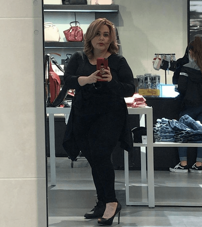 Dicha transformación la ha documentado en su cuenta de Instagram, en la cual suele compartir aspectos de su vida cotidiana, además de los proyectos en los que participa.