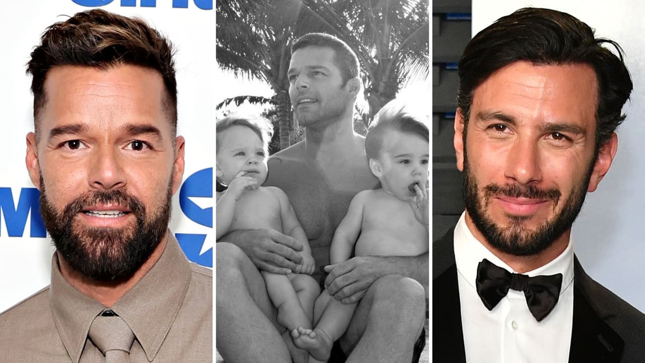 Ricky Martin revela si quiere tener más hijos y cómo es la relación con su exesposo Jwan Yosef