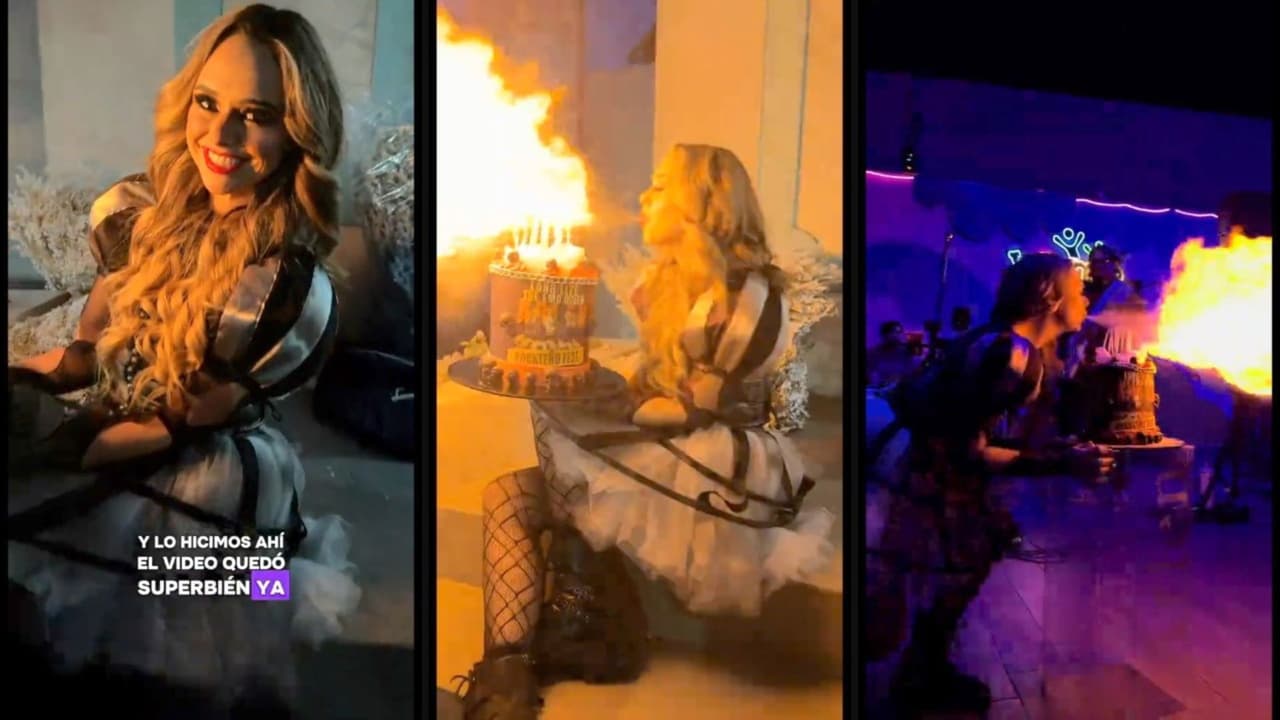 Arlen Hernández relata cómo se quemó la cara tras hacer reto viral