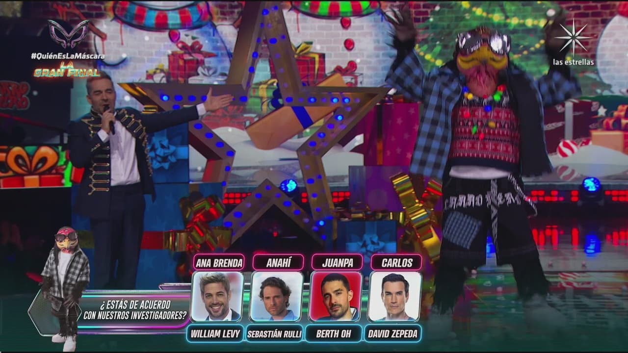 ¿Quién es La Máscara? 2025.