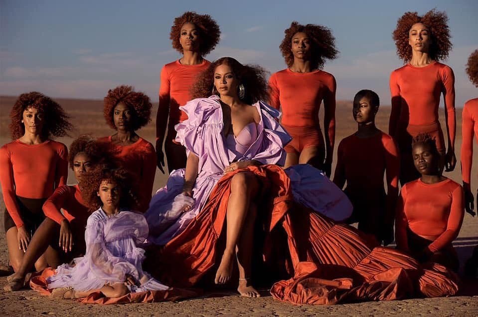 La hija de siete años de Beyoncé sorprende a todos con su canto