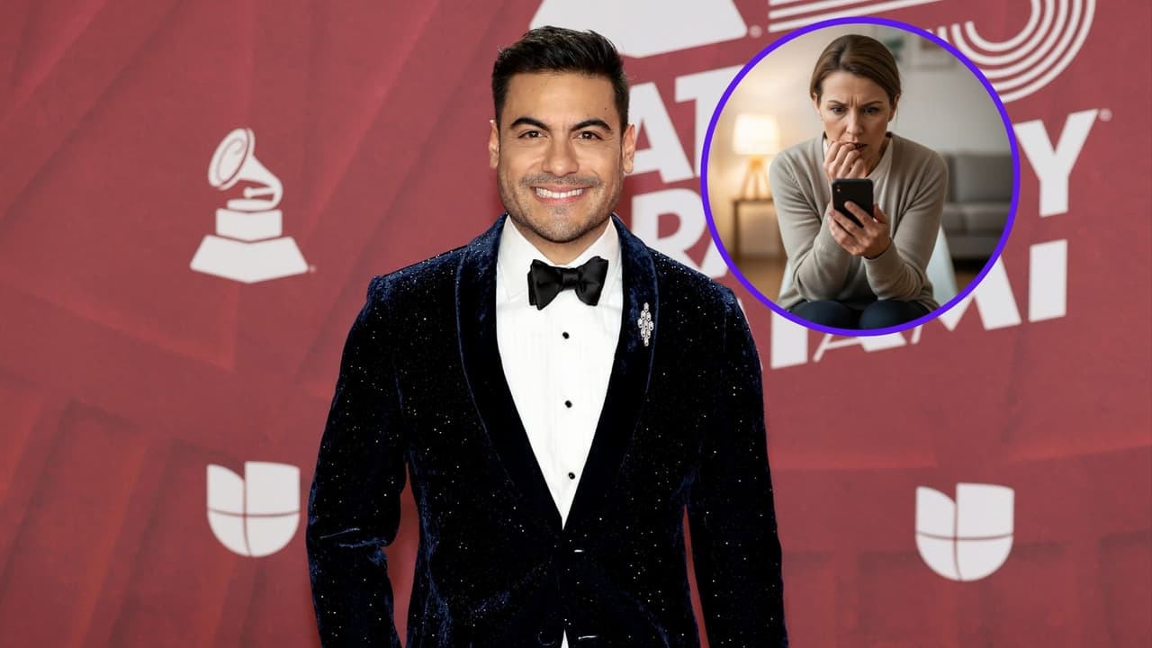 Carlos Rivera advierte a fans sobre fraude; cuentas falsas se hacen pasar por él en redes sociales