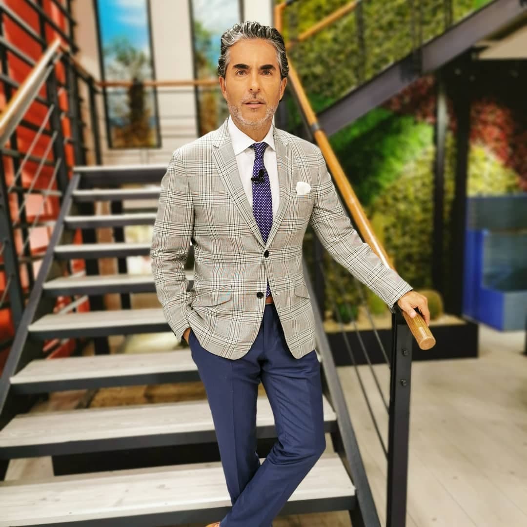 Raúl ‘El Negro’ Araiza deja la soltería y confirma que sale con compañera del programa Hoy