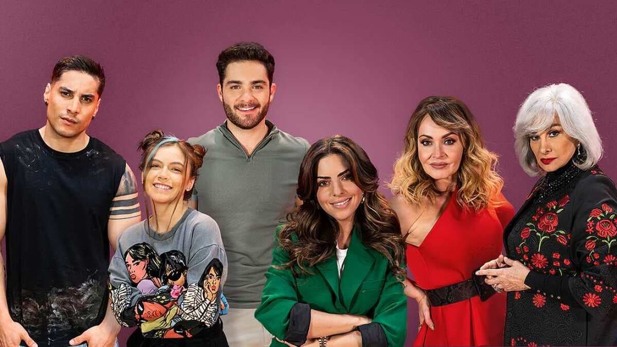 Álex Perea e Isabel Burr de Si nos dejan son novios en la vida real y así presumen su romance