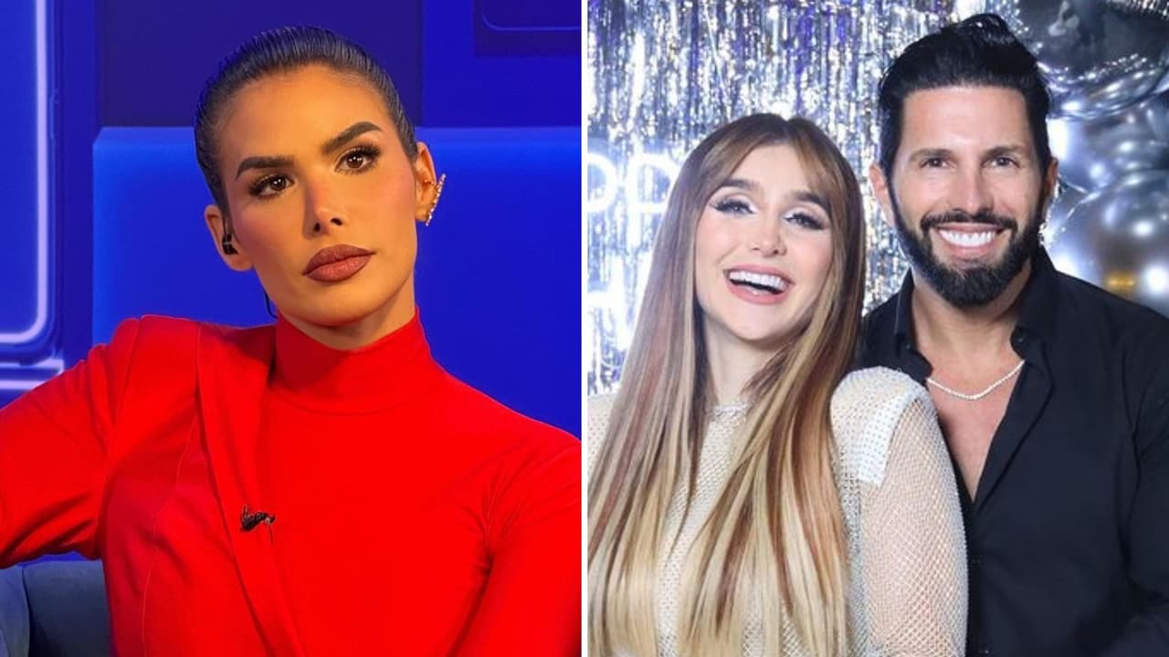 Marie Claire estalla contra Marcela Mistral y le dice que no le quitará a su marido, Poncho de Nigris: “Déjame en paz”