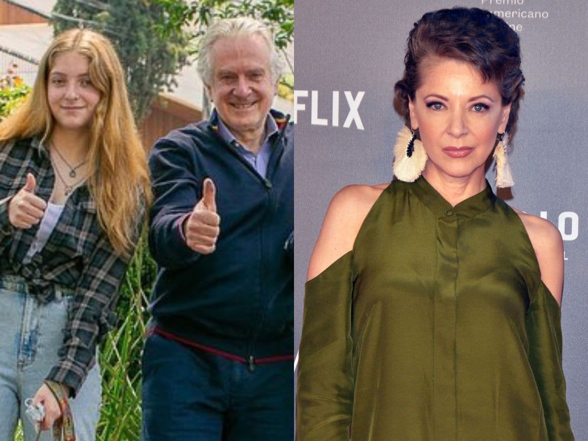 Constanza Creel y el outfit urbano con el que apareció junto a sus hermanastras