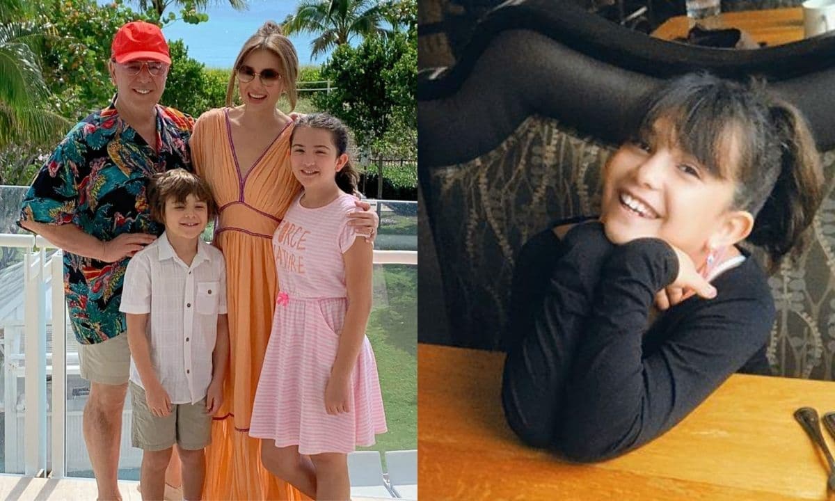 Tanto Thalía como Tommy Mottola muestran fotos de la adolescente