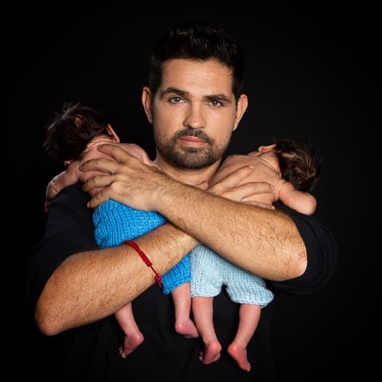 Con foto junto a Tadeo, Ferdinando Valencia recuerda a Dante a cuatro meses de su muerte