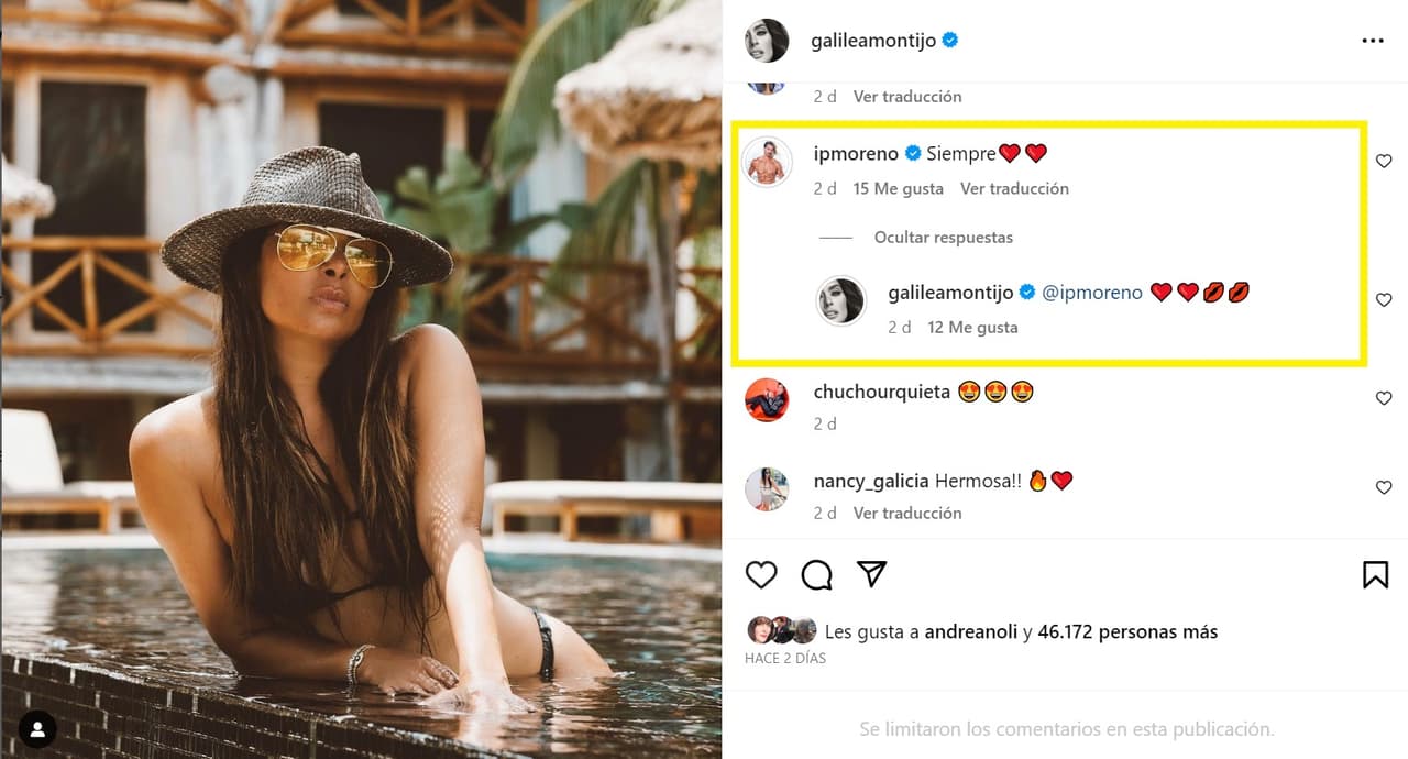 La conductora publicó una foto que causó revuelo