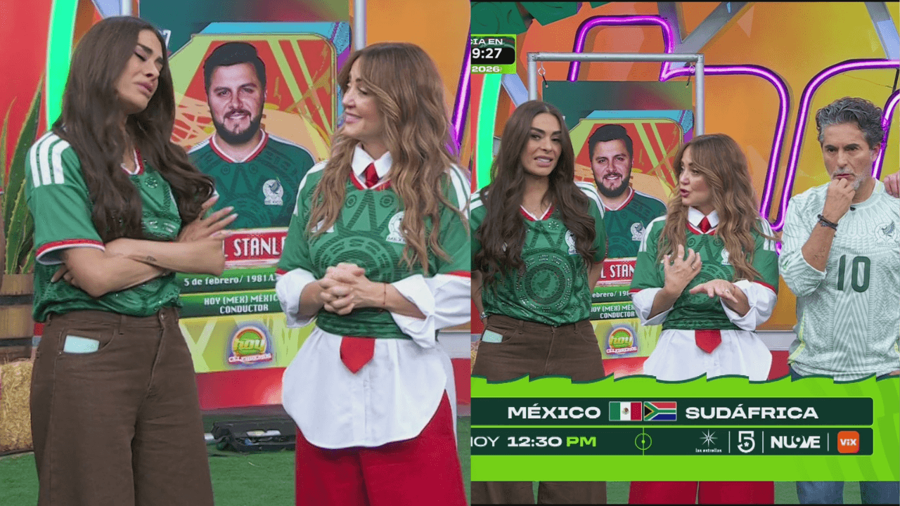 Galilea Montijo y Andrea Legarreta lloran durante inauguración de la Copa Mundial 2026; en vivo, afirman: “Fue hermoso”