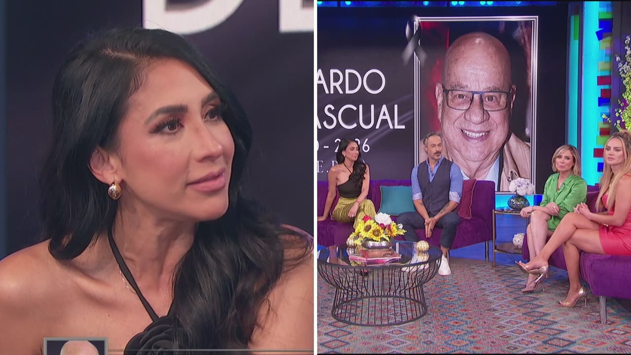 Conductora de Cuéntamelo Ya! anuncia en vivo la muerte de entrañable actor de Una Familia de Diez: así reacciona Cynthia Urías