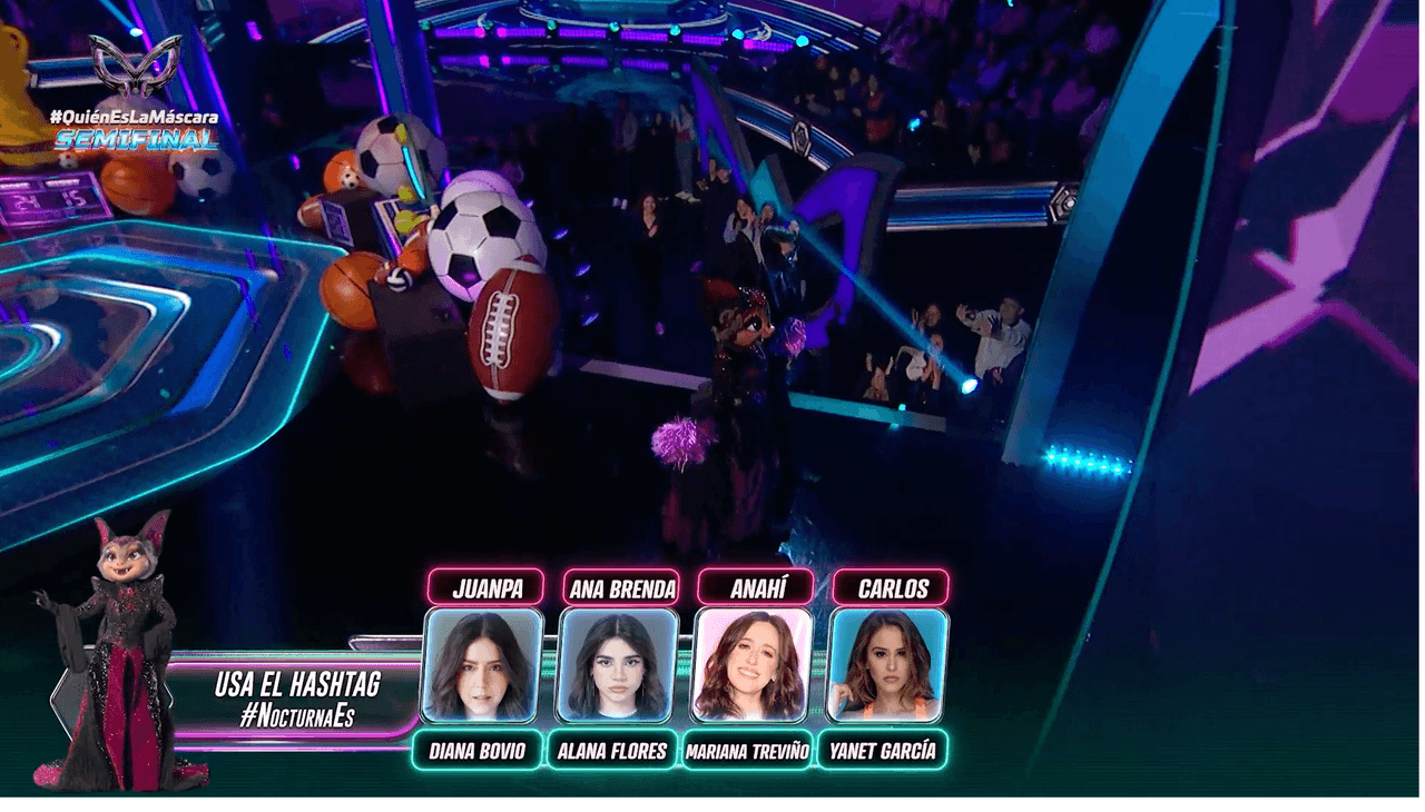 ¿Quién es La Máscara? 2025.