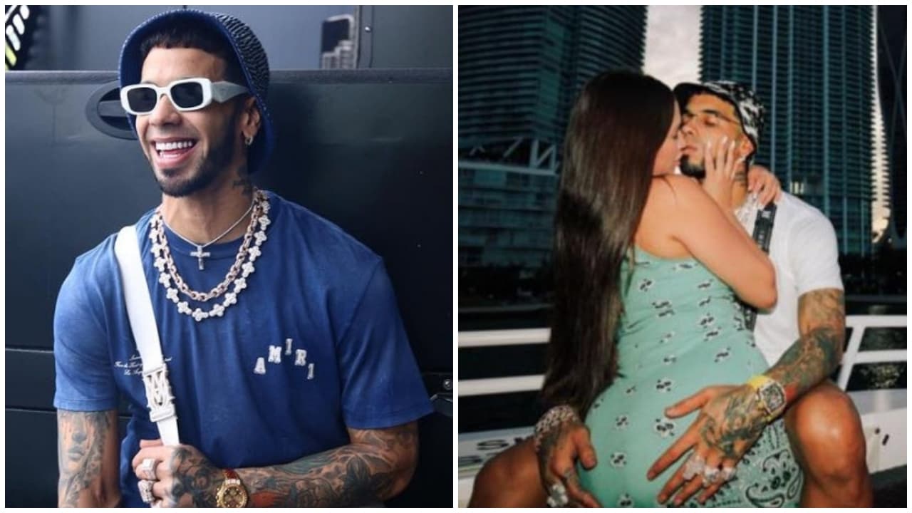Anuel no solo está feliz por su nuevo amor, también celebra 5 años de libertad