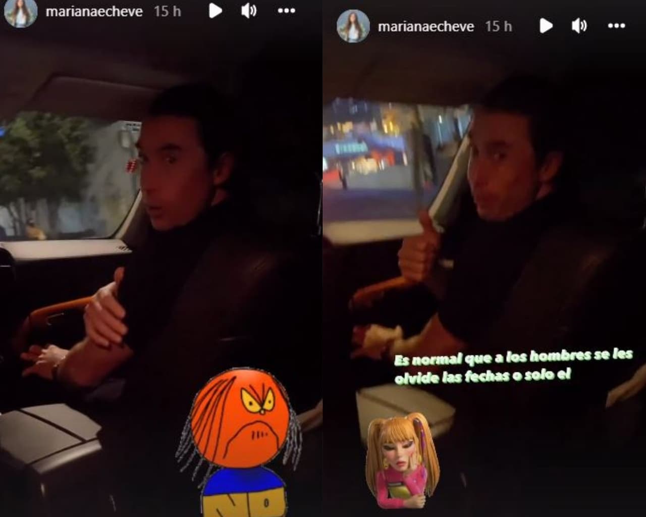 La conductora reclamó a su esposo por no recordar la fecha exacta de su cumpleaños.