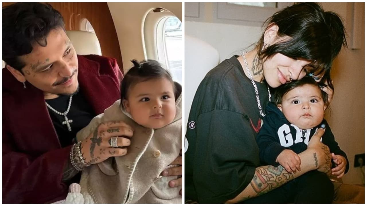 Inti, la hija de Nodal y Cazzu.