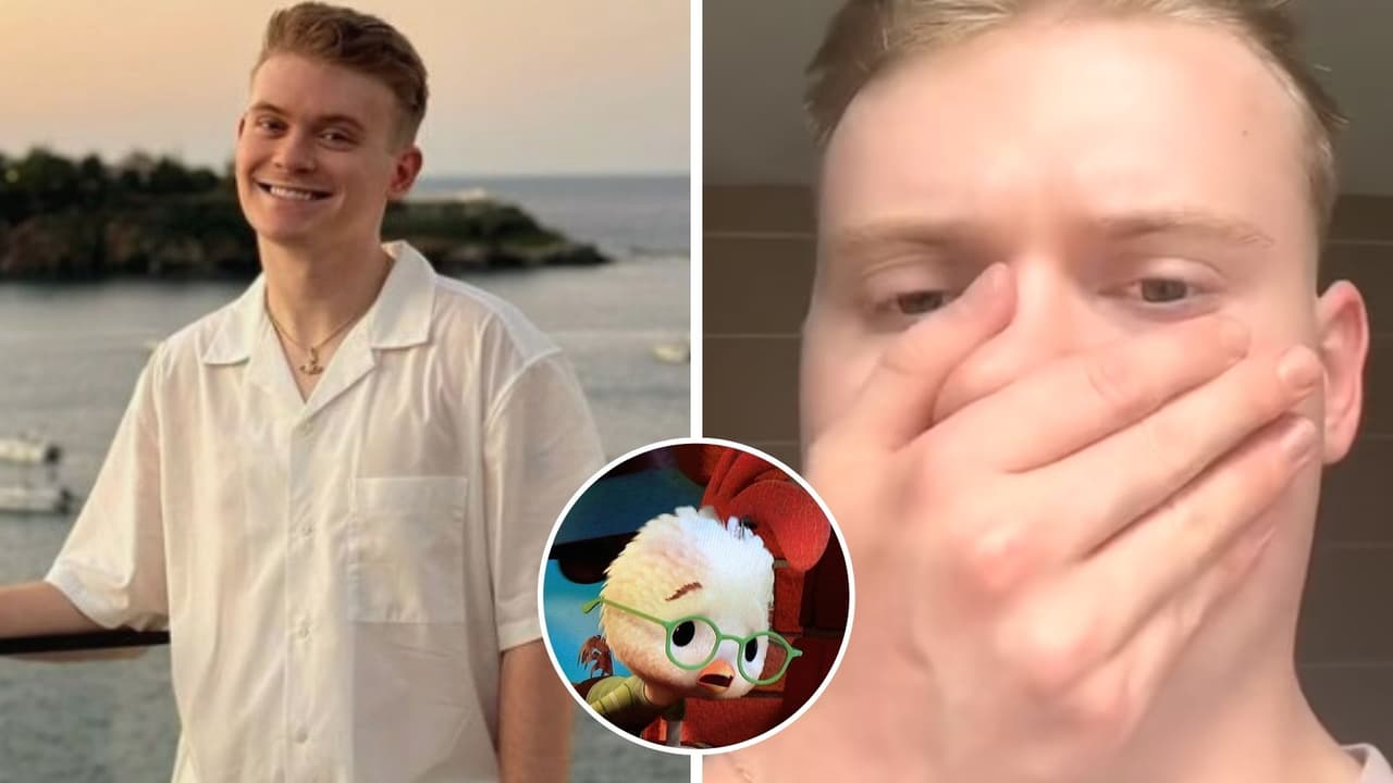 Tiktoker busca nueva peluquería y al salir le dejan el cabello como 'Chicken Little'