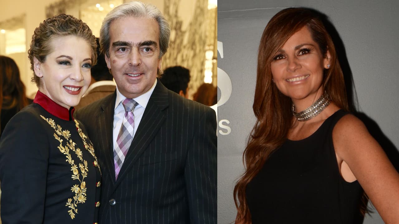 Viudo de Edith González celebra cumpleaños con romántica foto con Luz Blanchet: ‘Qué suerte la mía’