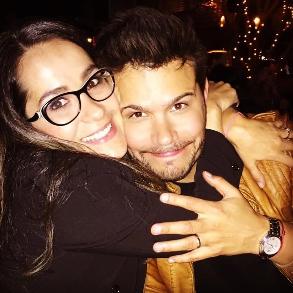 Dos años después de haber llegado al altar, la pareja le dio la bienvenida a Khiabet, su primera hija, mientras que en 1986 llegó Brandon.