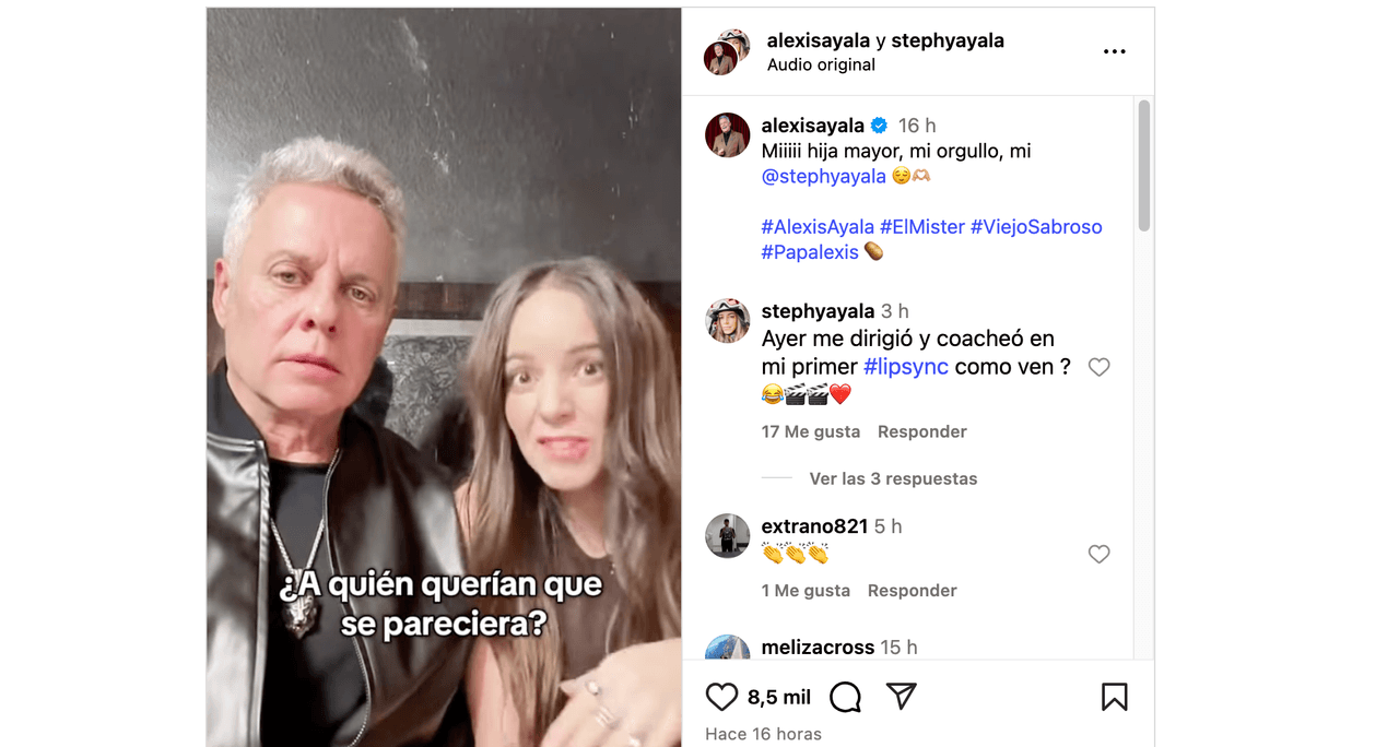 Hija de Alexis Ayala manda tajante mensaje tras fuerte comentario de Aldo de Nigris sobre ella y afirma: “¿A quién querían?”