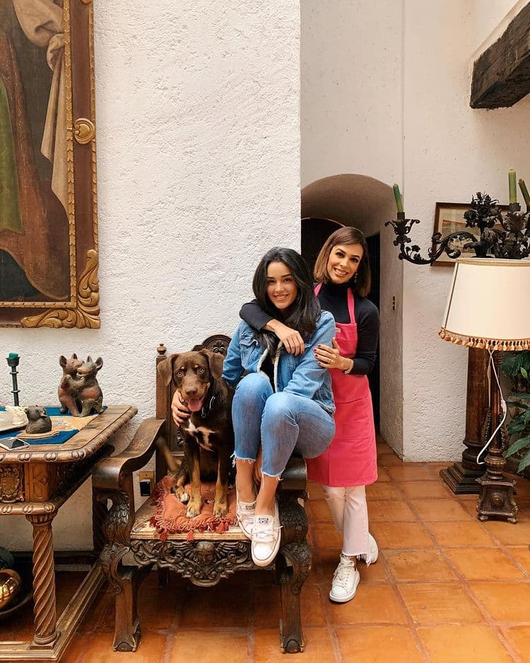 Hija de Biby Gaytán enfrenta a haters por mensajes de odio y dice: ‘Hay un ser humano igual que tú’