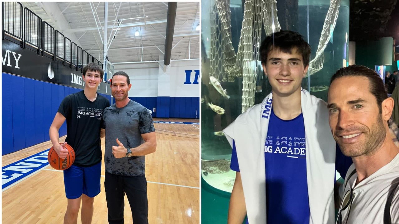 Sebastián Rulli muestra en Instagram el viaje que hizo para conocer la escuela de su hijo Santiago