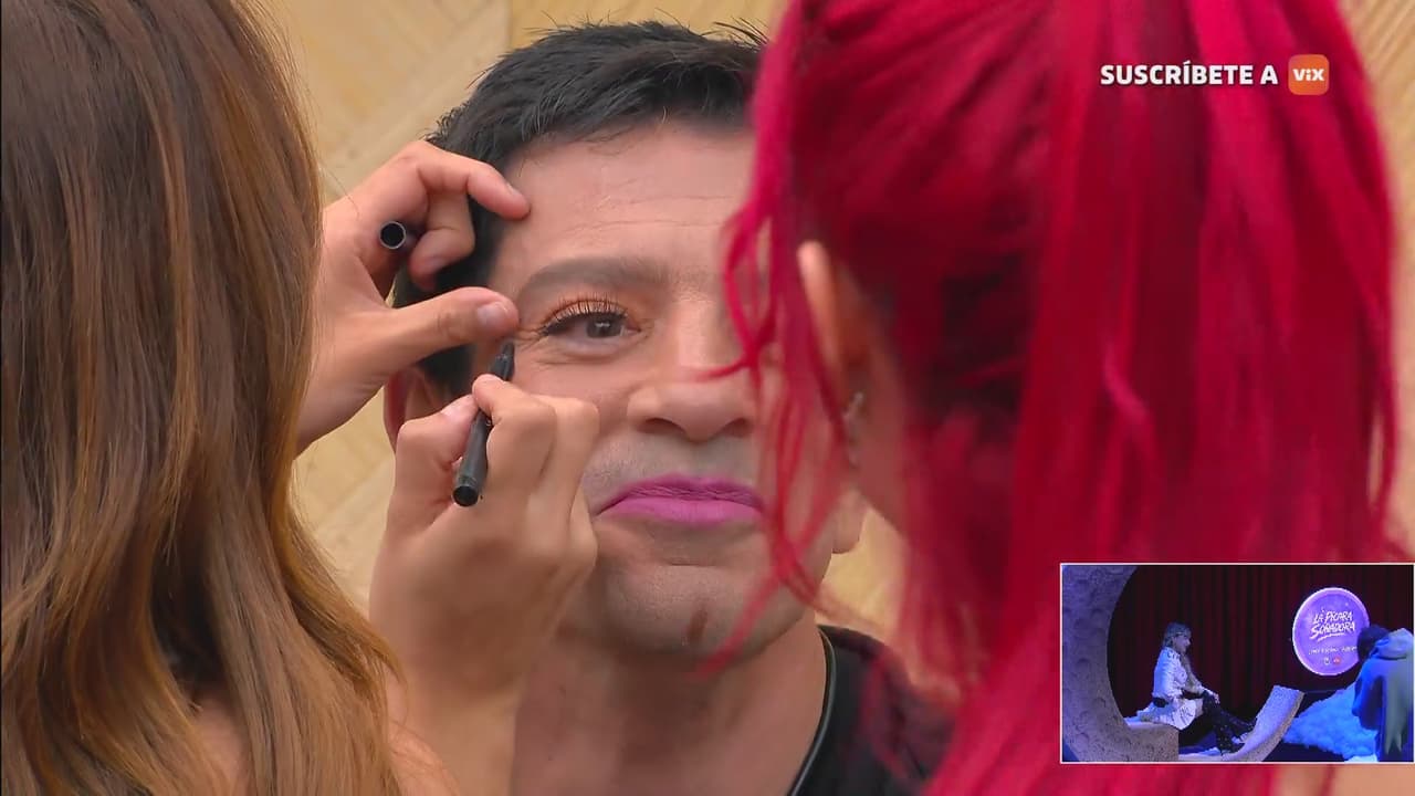 Yanet transforma a Yahir en mujer; impacta por lucir irreconocible y él reacciona: “Me parezco a mis hermanas”