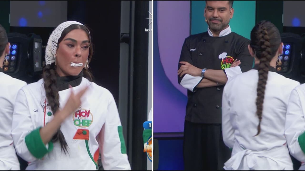 Galilea Montijo recibe llamada de atención en vivo: Andrea Legarreta reacciona y hace petición