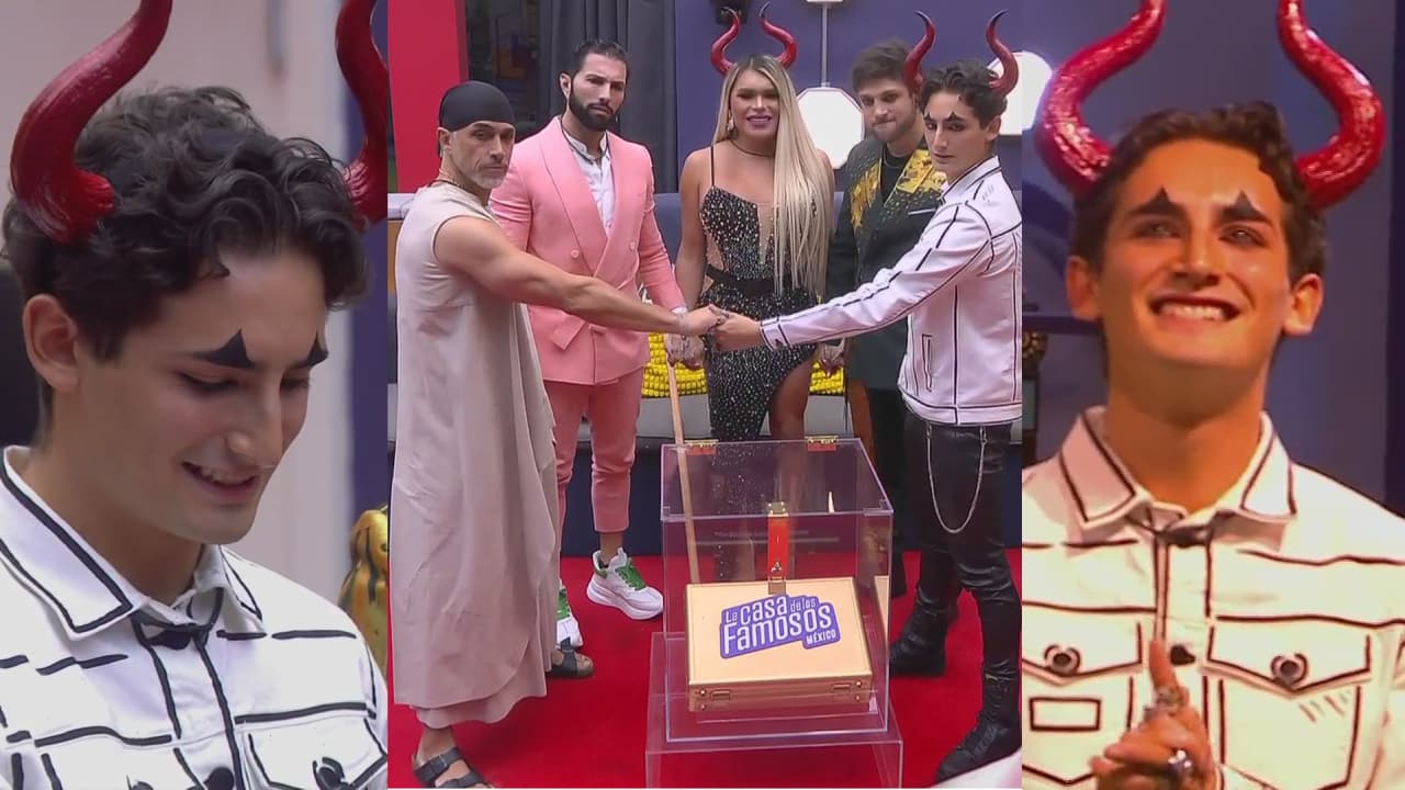 Emilio es el quinto finalista de La Casa de los Famosos México; así lo despide La Jefa